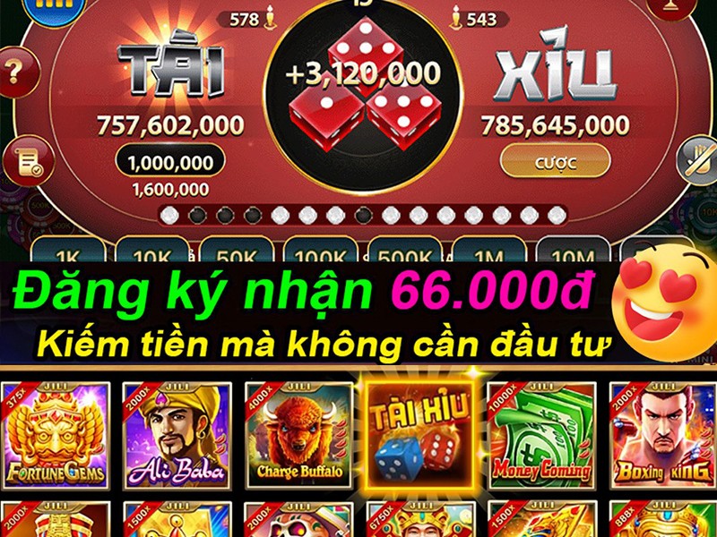 Máy đánh bạc Win365 với giải độc đắc