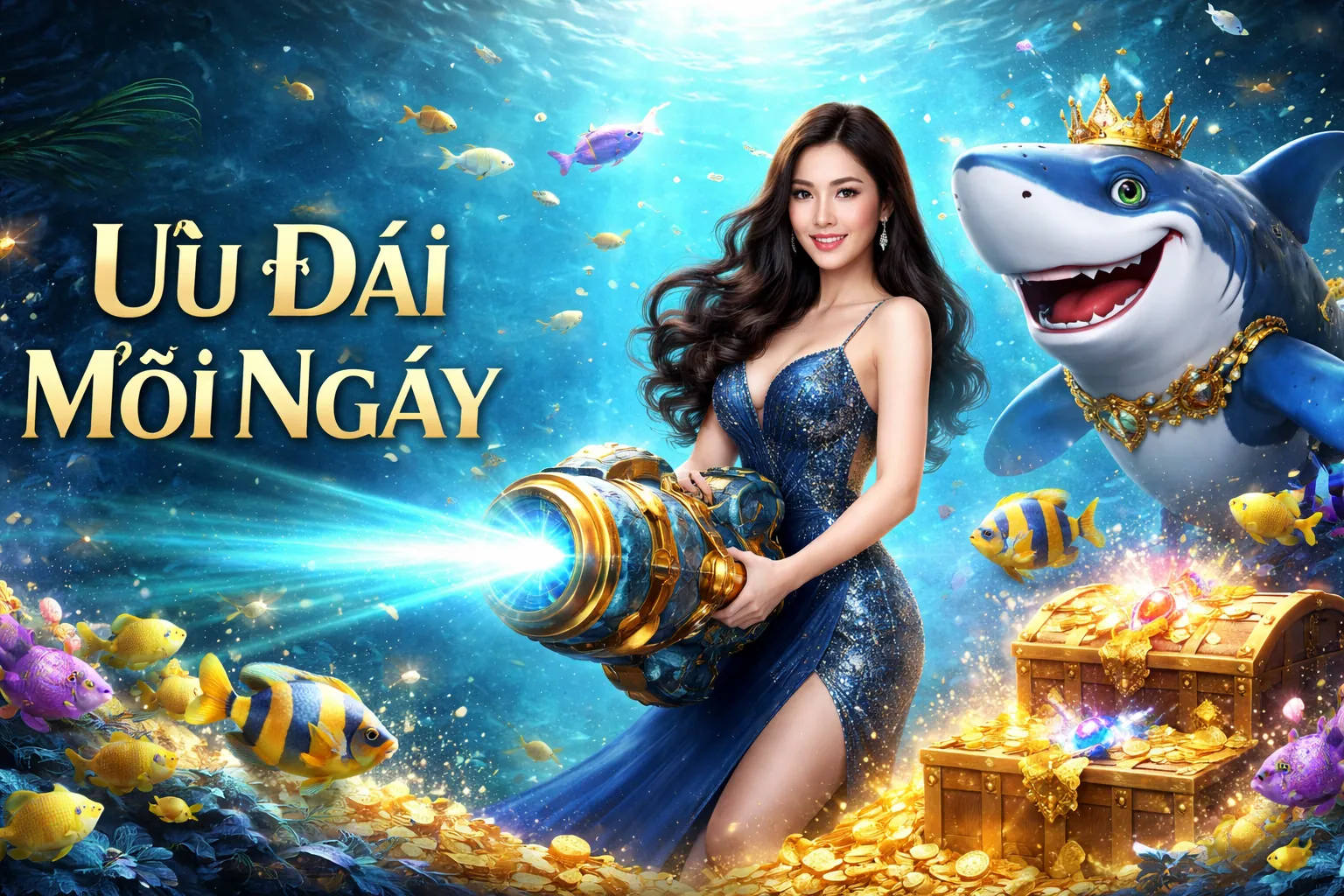 Hình ảnh chính: Hướng dẫn khám phá câu cá biển sâu Win365