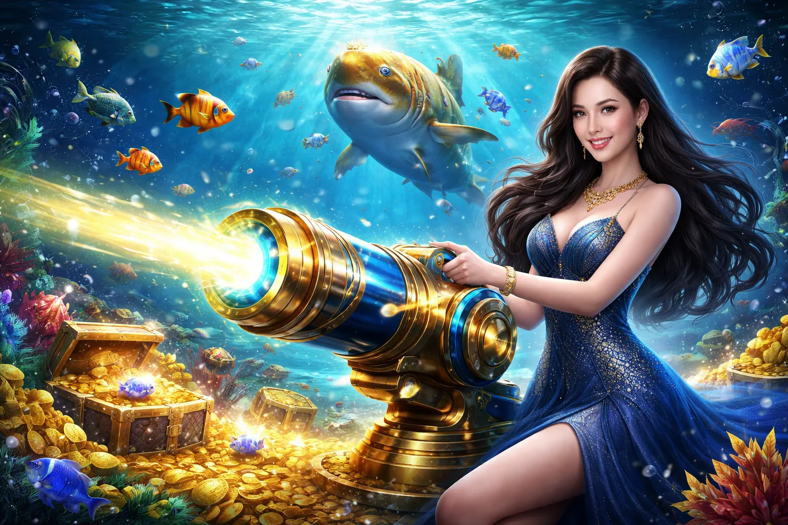 Hình ảnh chính trò chơi Bắn Cá Win365