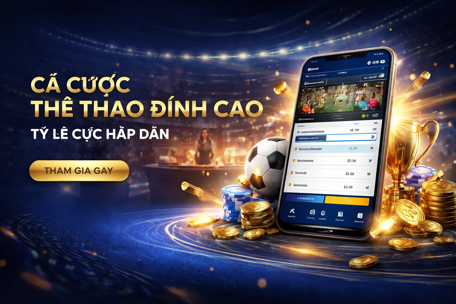 Cá cược Thể Thao Win365 sôi động