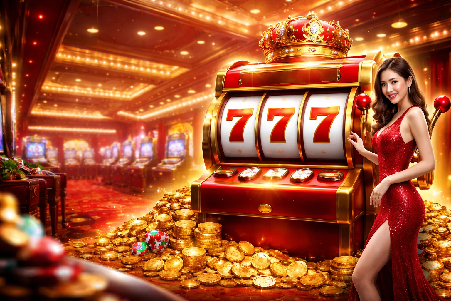 Giao diện trò chơi Nổ Hũ win365 với các biểu tượng chiến thắng và jackpot lớn