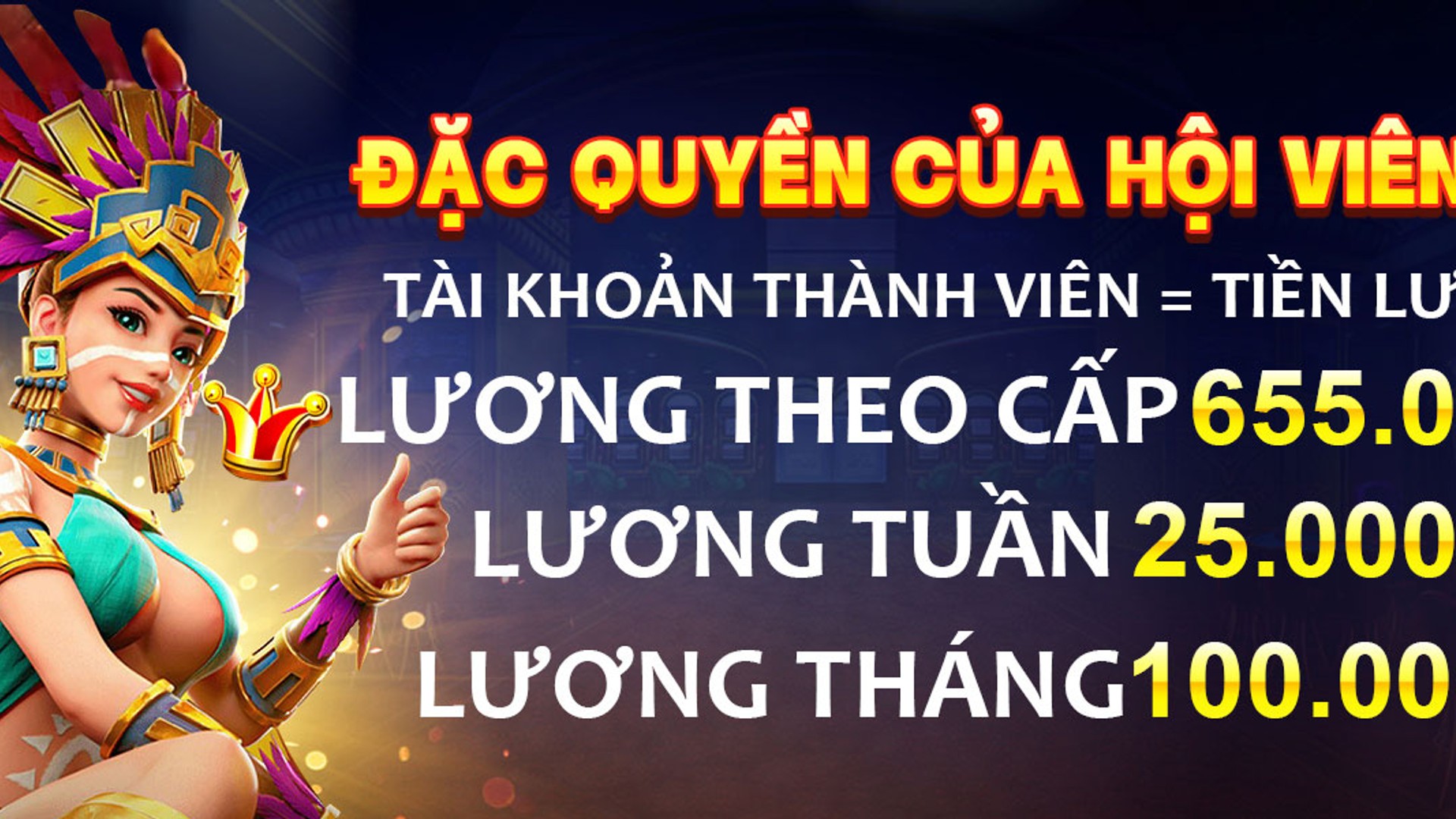Khuyến mãi win365 casino - Thưởng chào mừng